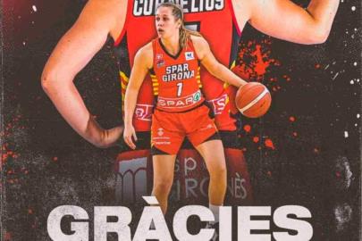 Laura Cornelius ya no es jugadora del Spar Girona