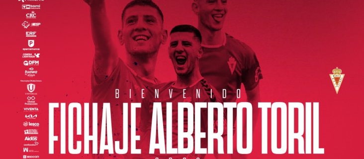 Alberto Toril regresa al Real Murcia para reforzar la delantera grana