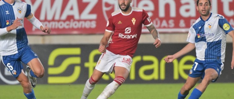 El Real Murcia C.F. y Santi Jara llegan a un acuerdo para la rescisión de su contrato