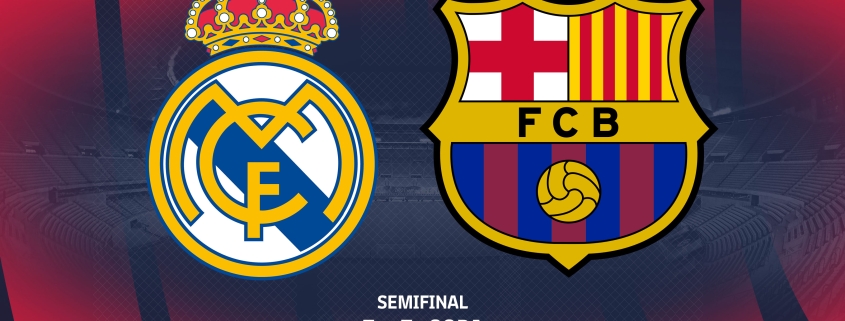 El Real Madrid, rival en semifinales de Copa