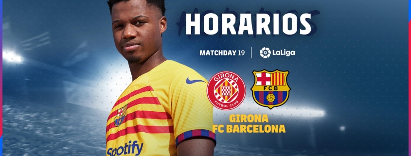 ¿Cuándo y dónde ver Girona - FC Barcelona?