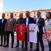 ACTO |  Presentación de la FINAL de la Copa Presidente de las FFRM a favor de Cáritas Lorca