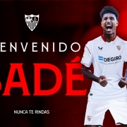 Loïc Badé, nuevo jugador del Sevilla FC