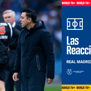 Javier: "nos da mucha confianza"
                        Las reacciones del técnico azulgrana Koundé y Araujo tras ganar la Supercopa con el primer equipo el pasado 15 de enero.  23