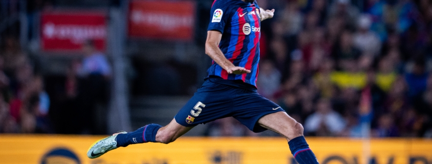 Sergio Busquets: 700 partidos con el Barça