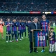 Spotify El Camp Nou celebra la Supercopa de España y los 700 partidos de Sergio Busquets