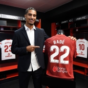 Loïc Badé, en la entrevista con los medios oficiales