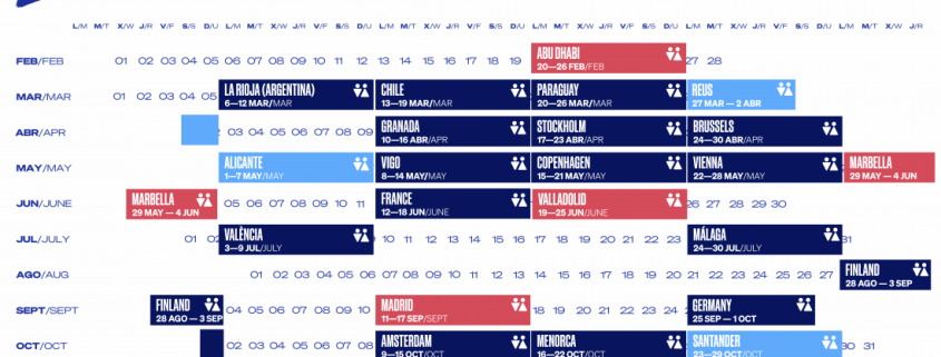 Oficial: ¡Ya está aquí el calendario World Padel Tour 2023!  Lea también: 12.141: ¡Estrella Damm Barcelona Master Final 2022 rompe récord histórico de asistencia!