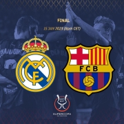 El Real Madrid, rival en la final de la Supercopa de España