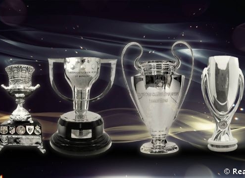 Cuatro títulos en 2022: Champions League, Liga, Supercopa de Europa y Supercopa de España