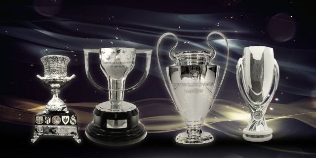 Cuatro títulos en 2022: Champions League, Liga, Supercopa de Europa y Supercopa de España