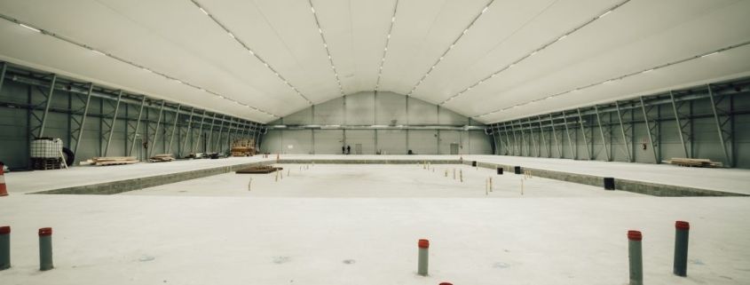 Exclusivo: Finlandia está trabajando en la primera pista de pádel especialmente diseñada en la Tierra