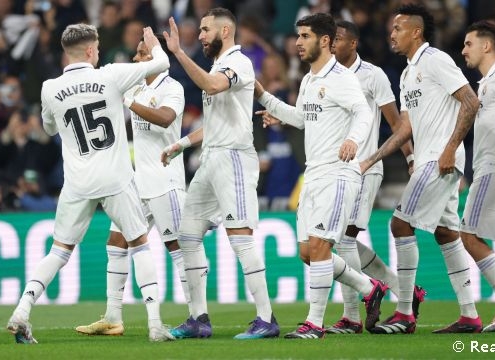 Madrid s'impose avec un doublé de Benzema