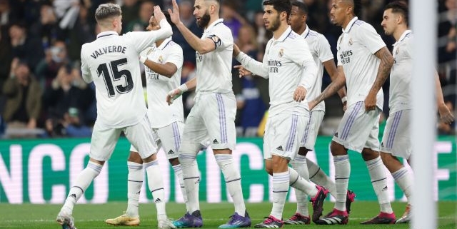 Madrid s'impose avec un doublé de Benzema