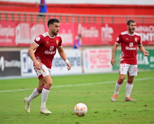 Mario Sánchez jugará cedido en el UCAM Murcia C.F. hasta final de temporada