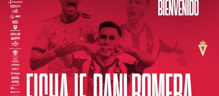 Dani Romera refuerza la delantera del Real Murcia C.F.