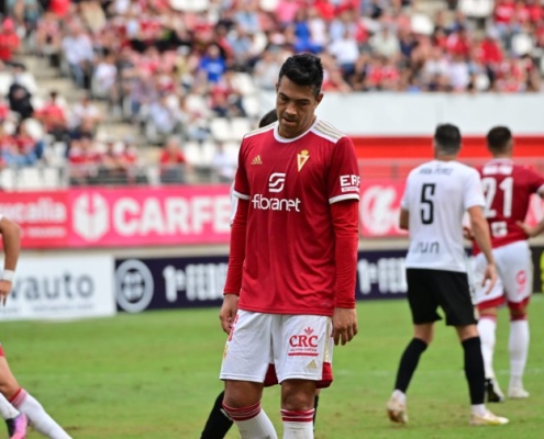 El Real Murcia C.F. rescinde el contrato de Miku como jugador de la entidad