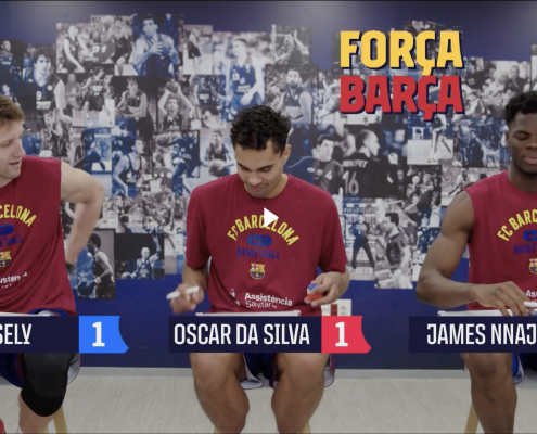 Antes de la Copa... Da Silva, James y Vesely se ponen a prueba Baloncesto Hace 4 horas