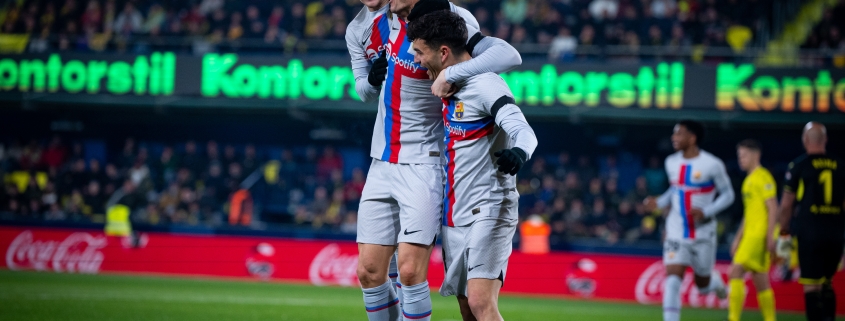 Villarreal – FC Barcelona: Pedri mantiene viva la racha (0-1)