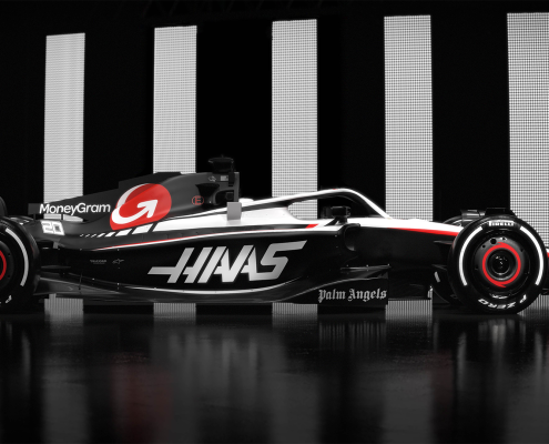 Galerie d'images GALERIE: Regardez de plus près la toute nouvelle livrée Haas pour la saison 2023 F1