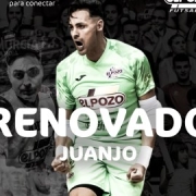 OFICIAL|  Juanjo seguirá defendiendo la portería la próxima temporada