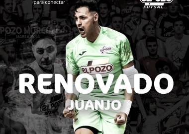 OFICIAL|  Juanjo seguirá defendiendo la portería la próxima temporada