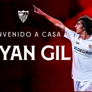 Bryan Gil, de regreso al Sevilla FC