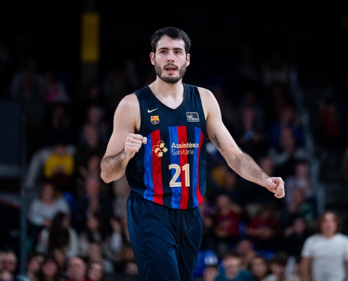 Barça - Valencia Basket: Remontada y victoria de mérito (81-75)