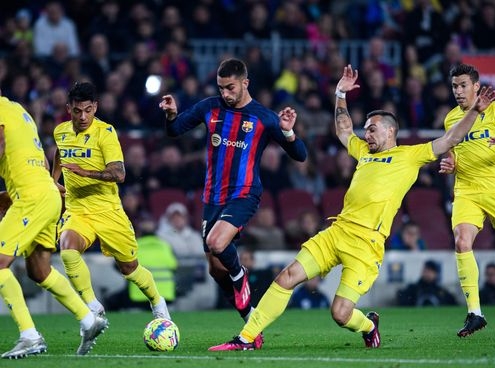 ¿Cómo calificaría el partido del Barça?  ¿Qué te ha parecido la actuación de los hombres de Xavi?  ¡Danos tu opinión!  Primer equipo hace 18 horas