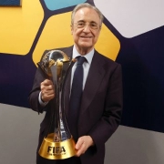 Florentino Pérez: "Ser el mejor de Europa y luego del mundo es una satisfacción"