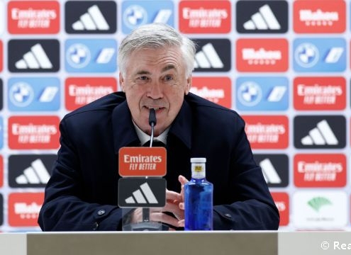 Ancelotti: "El equipo ha mejorado y hay que mantener ese impulso"