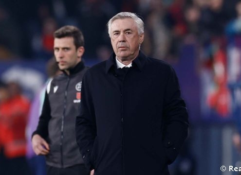 Ancelotti: "El equipo supo sufrir y buscar el momento adecuado para marcar"