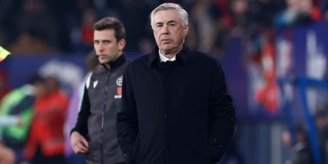 Ancelotti: "El equipo supo sufrir y buscar el momento adecuado para marcar"