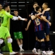 Barça - Valdepeñas: Con valentía, rumbo a semifinales (3-2)