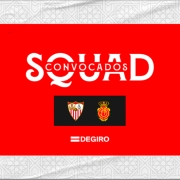 Convocatoria del Sevilla FC-RCD Mallorca