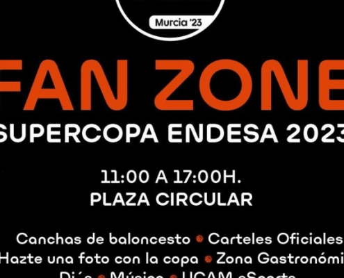 Fan Zon Endesa Supercopa de Murcia 2023