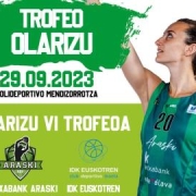 Kutxabank Araski e IDK Euskotren competirán por el Trofeo Olarizu en Mendizorrotza