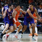 Valencia Basket - Barça: Remontada del Esteril en La Fonteta (71-68)