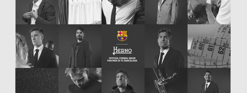 La colección Herno 2023/24 para el Barça masculino