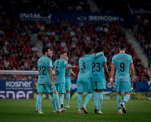 RESUMEN |  Granada CF vs FC Barcelona