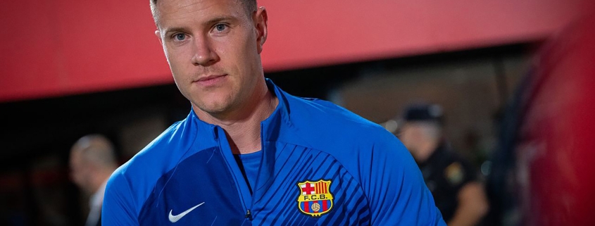 Ter Stegen selecciona sus mejores paradas para el FC Barcelona