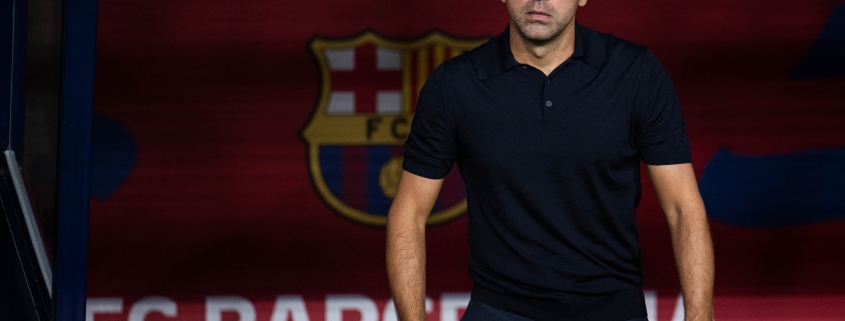 Xavi Hernández: 100 partidos como entrenador del FC Barcelona