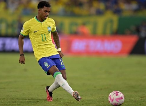 1-1: Vini Jr. y Rodrygo, titulares en el empate de Brasil ante Venezuela