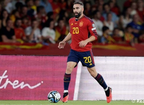 2-0: Carvajal, Fran García y Joselu ayudan a España a ganar a Escocia