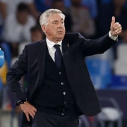 Ancelotti: “Hemos hecho un partido completo y serio”