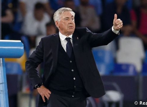 Ancelotti: “Hemos hecho un partido completo y serio”