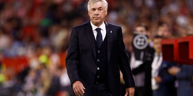 Ancelotti iguala a Del Bosque como el tercer entrenador con más partidos en la historia del Real Madrid
