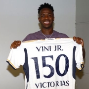 Vini Jr. llega a 150 triunfos: “Nunca nos rendimos y cuando luchamos podemos ganar todos los partidos”