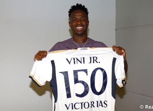 Vini Jr. llega a 150 triunfos: “Nunca nos rendimos y cuando luchamos podemos ganar todos los partidos”