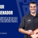 Carlos Cantero Mejor Entrenador del Mes de Noviembre - Trofeo Liga Femenina AEEB